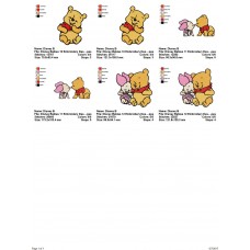 Package 3 Disney Babies 04 Embroidery Designs